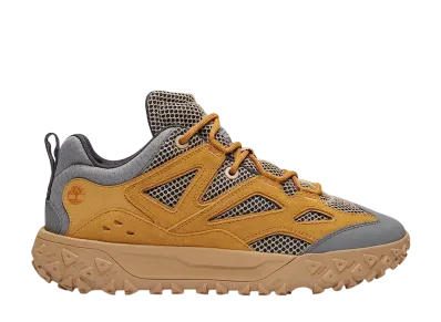 Timberland GreenStride Motion 6 Low Lace Up Sneaker "Wheat Mesh"