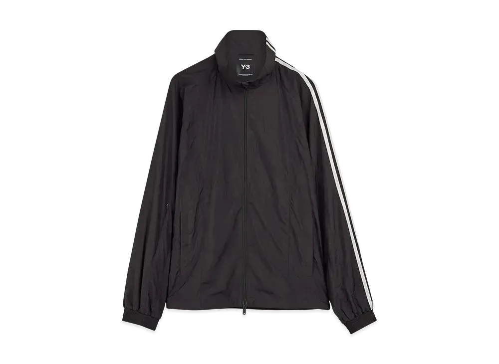 Y-3 3-Stripes Nylon Shell Jacket "Black"