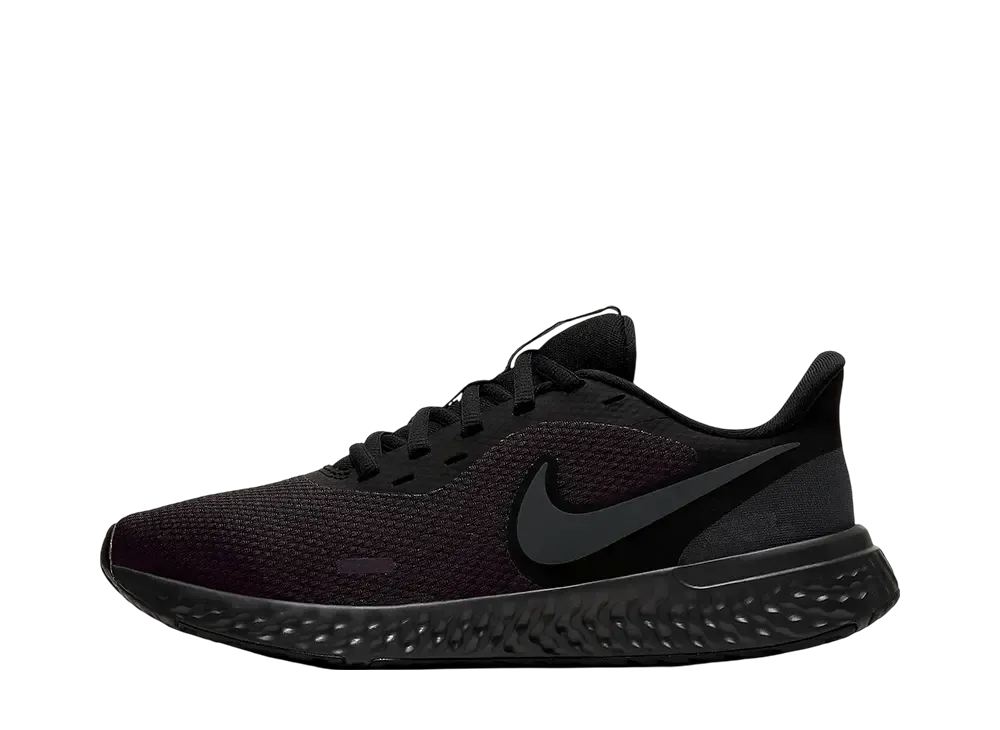 ナイキ ウィメンズ レボリューション5 "ブラック/アンスラサイト"