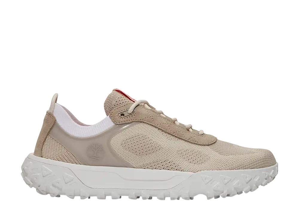 ティンバーランド グリーンストライド モーション6 ロー レースアップ ハイキングブーツ "ライトトープメッシュ"