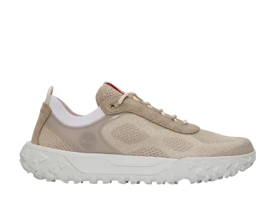 Timberland GreenStride Motion 6 Low Lace Up Hiking Boot "Light Taupe Mesh"