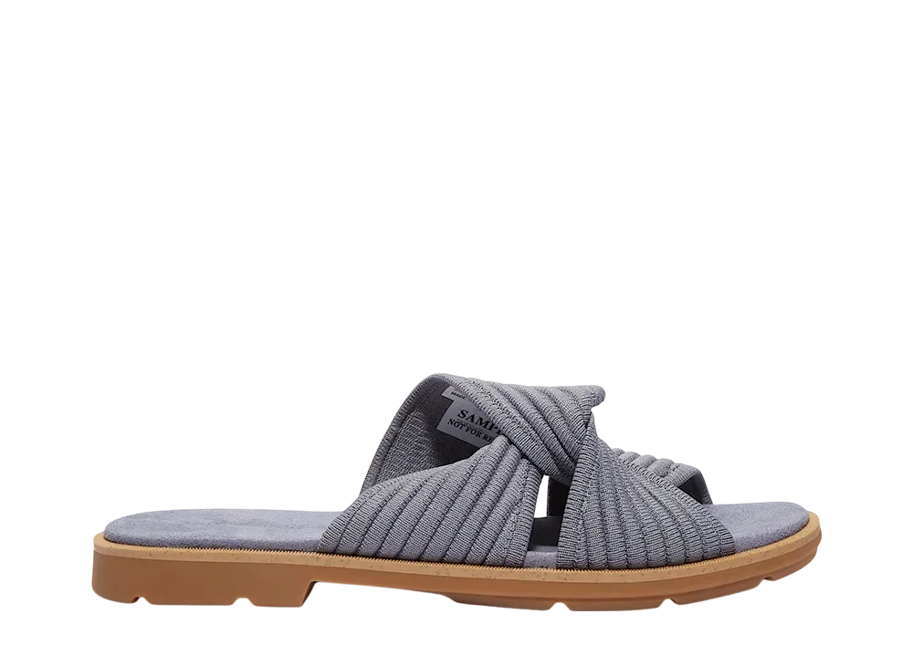 Timberland Women's Calista Bay Slide Sandal "Medium Purple Knit"