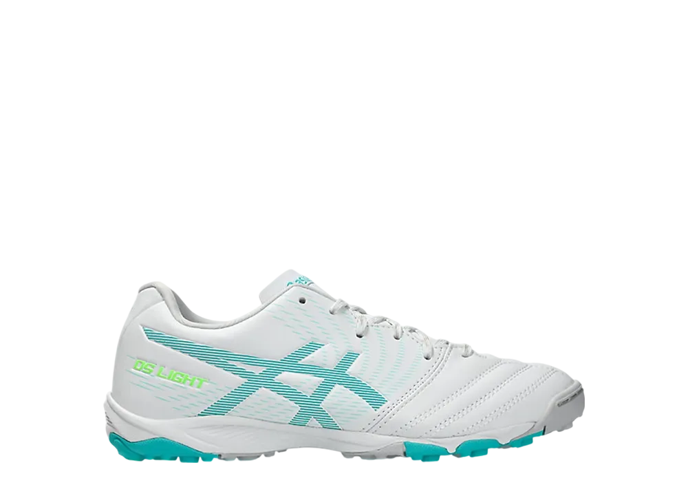 Asics GS DS Light JR TF "White/Sea Glass"