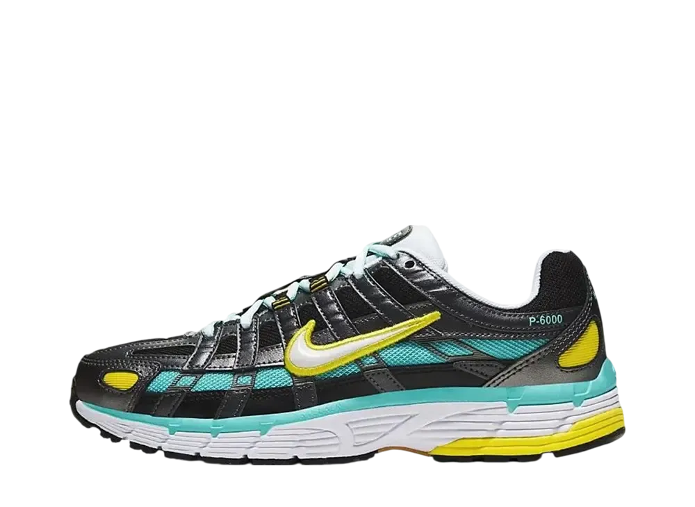 Nike Women's P-6000 "Black/White/Aurora Green"
