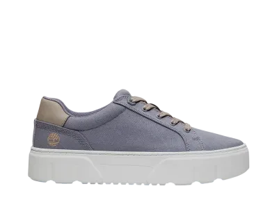 Timberland Women's Laurel Court Low Lace Up Sneaker "Purple Canvas"