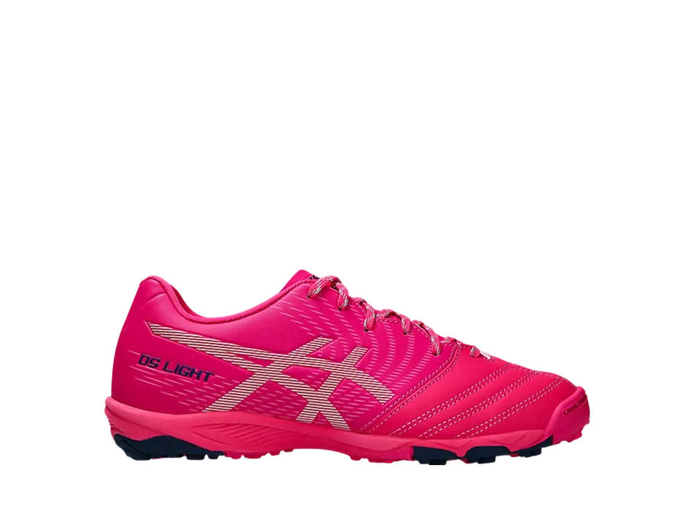 Asics GS DS Light JR TF "Pink Glo/Pure Silver"