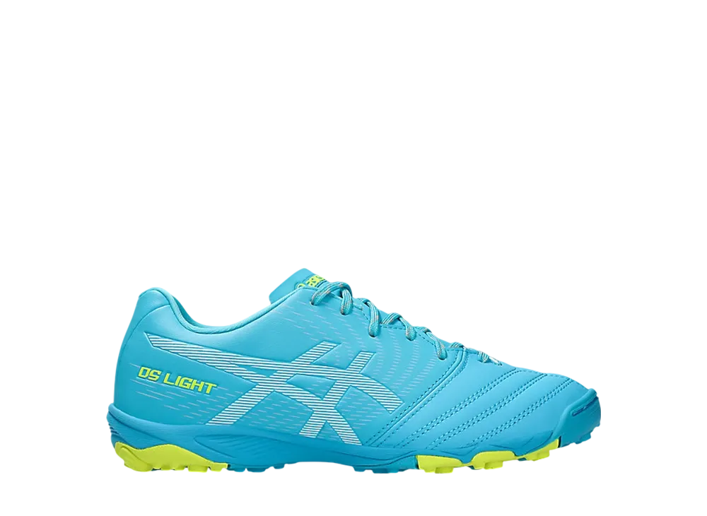 Asics GS DS Light JR TF "Aquarium/White"