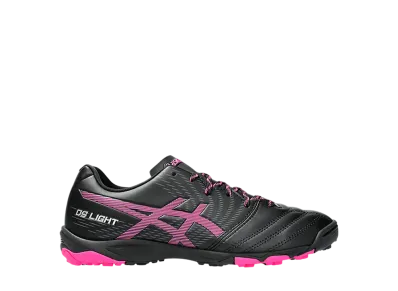 Asics GS DS Light JR TF "Black/Pink Glo"
