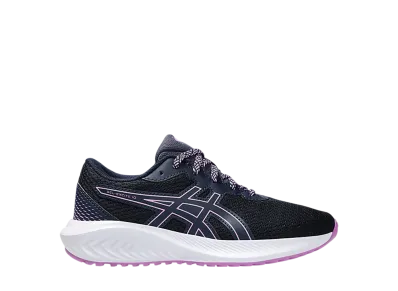 アシックス GS ゲルエキサイト10 "ミッドナイト/ラベンダーグロー" (キッズ)