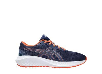 アシックス GS ゲルエキサイト10 "インディゴブルー/ノバオレンジ" (キッズ)