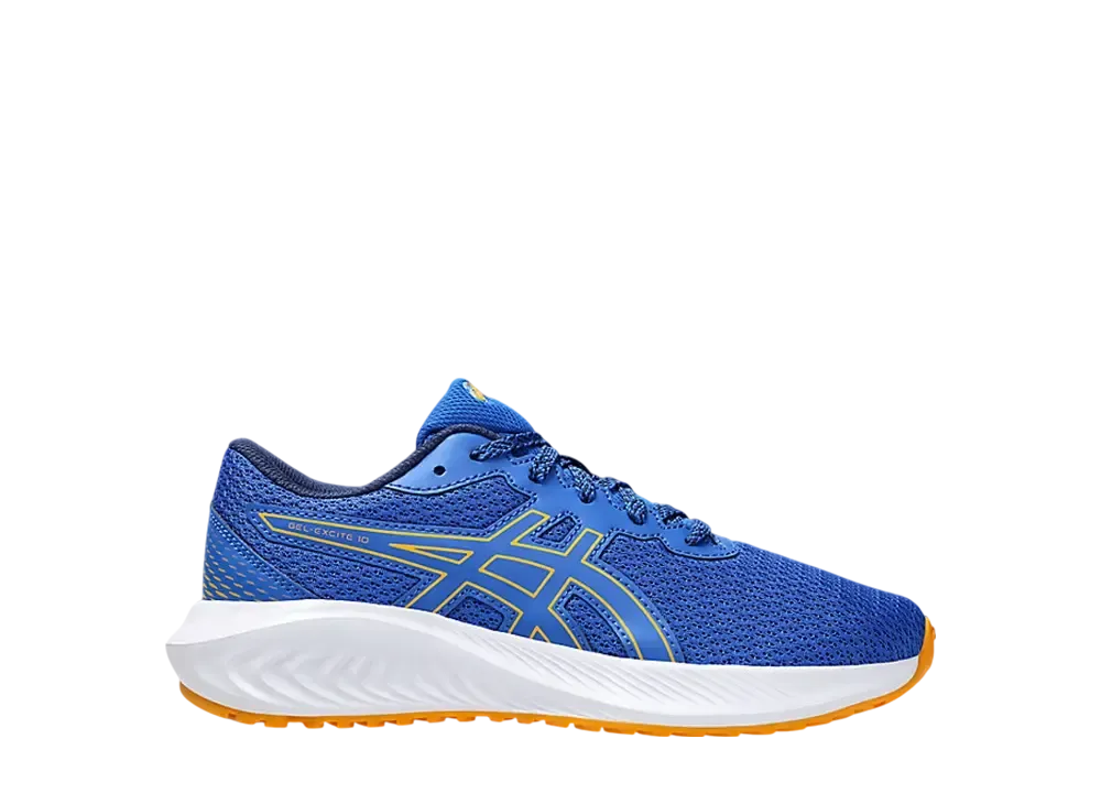 アシックス GS ゲルエキサイト10 "イリュージョンブルー/アンバー" (キッズ)