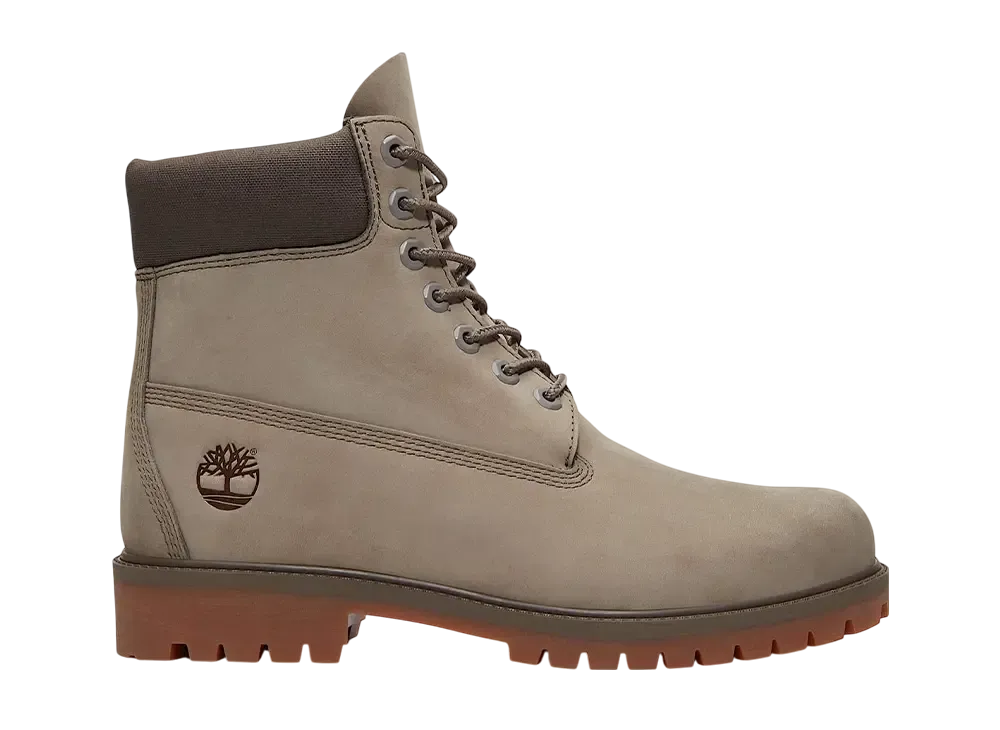 Timberland Heritage 6inch Waterproof Boot "Olive Nubuck"