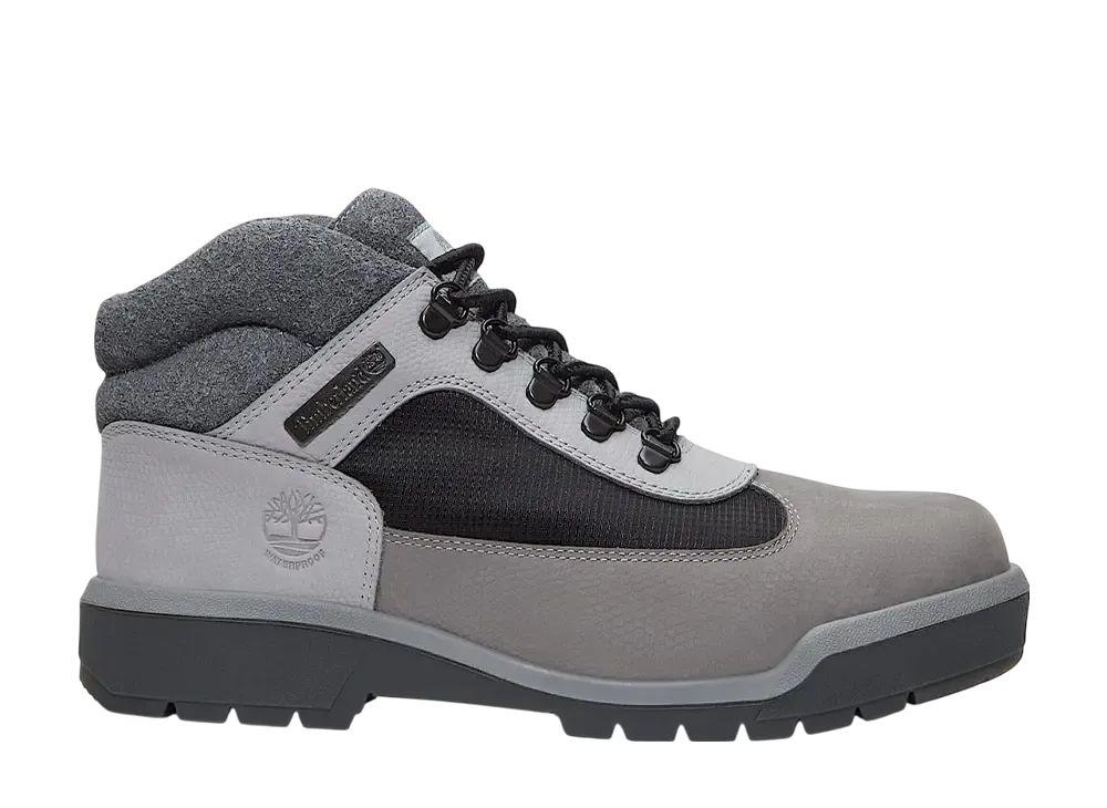 Timberland Waterproof Field Boot "Medium Grey Nubuck"