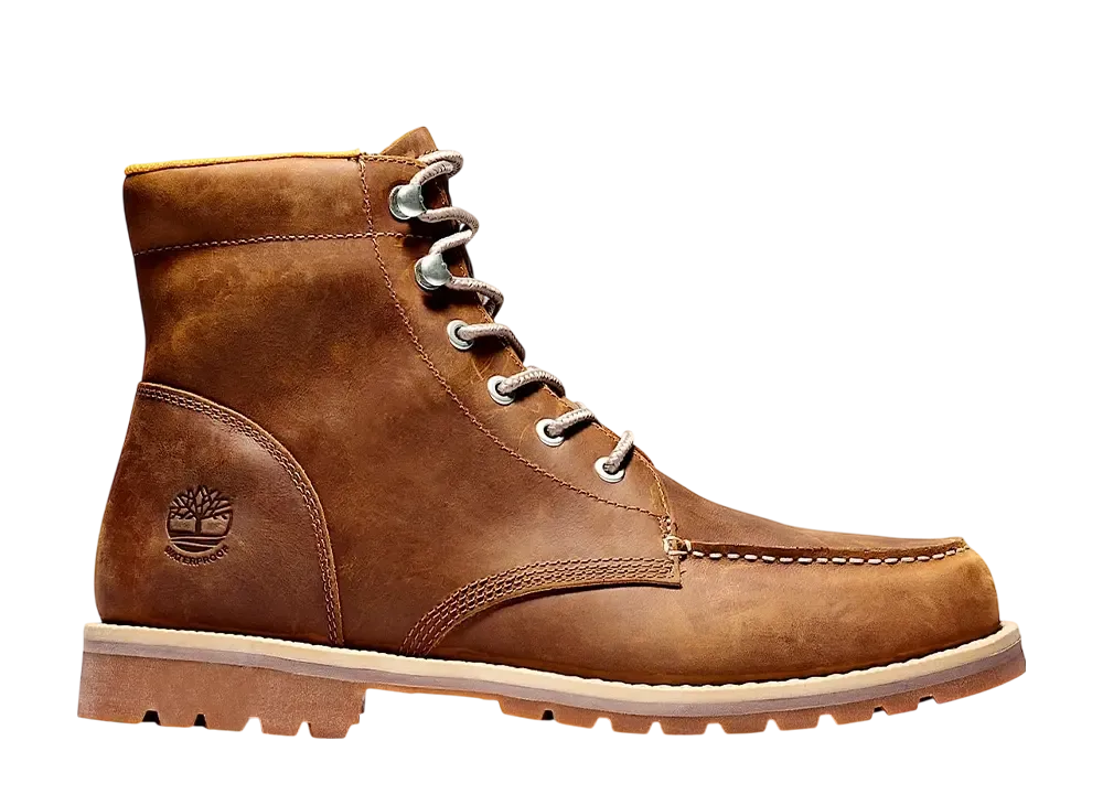 ティンバーランド レッドウッド フォールズ ウォータープルーフ モック トゥ ブーツ "サドル"