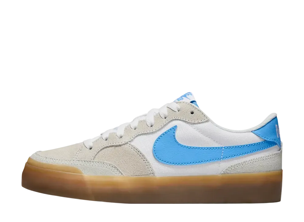 Nike SB ポゴ "サミットホワイト/ホワイト/ガムライトブラウン/ユニバーシティブルー"