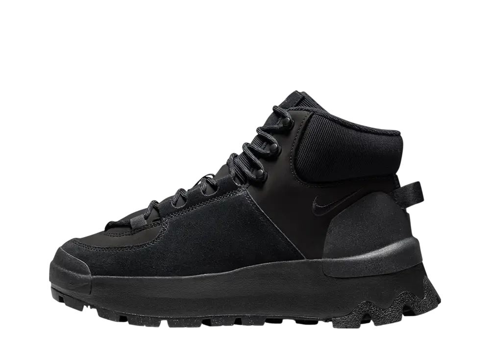 ナイキ ウィメンズ シティ クラシック "トリプルブラック/アンスラサイト"