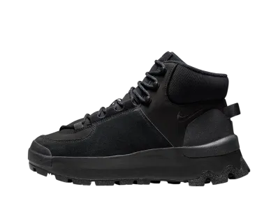Nike Women's City Classic "Triple Black/Anthracite"
