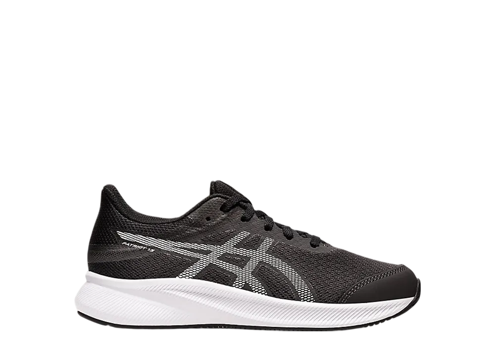 アシックス GS パトリオット13 "グラファイトグレー/ホワイト" (キッズ)