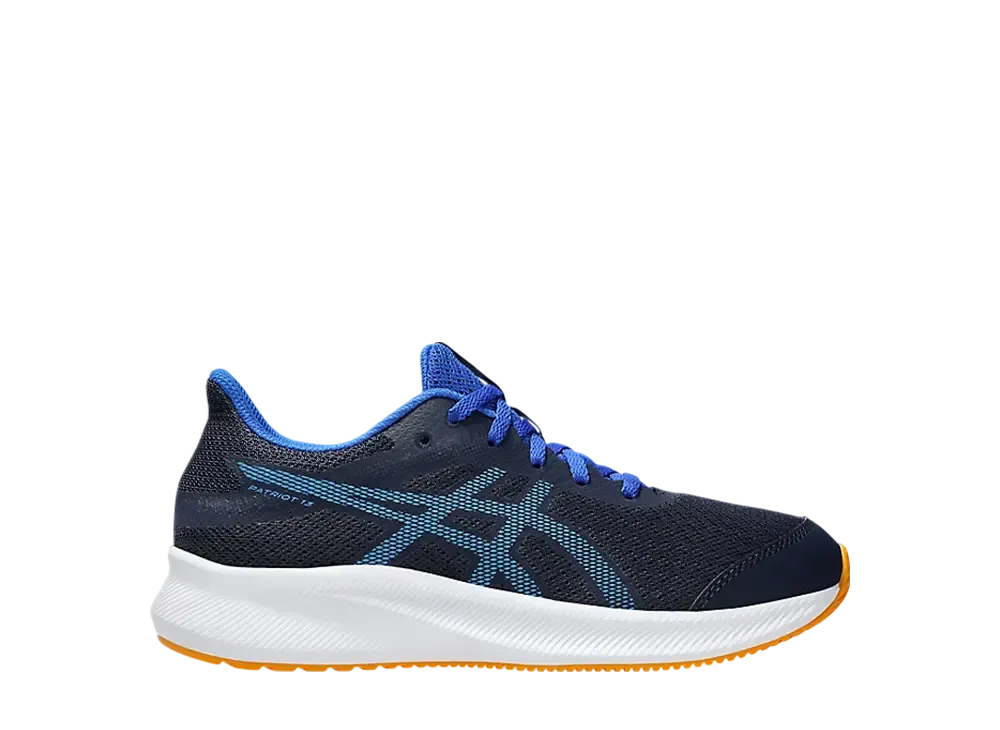 アシックス GS パトリオット13 "ミッドナイト/ブルーコースト" (キッズ)