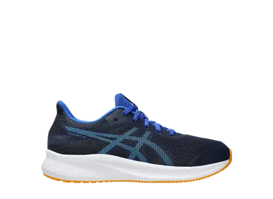 アシックス GS パトリオット13 "ミッドナイト/ブルーコースト" (キッズ)