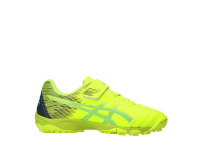 アシックス PS ジュニオーレ6 TF "セーフティイエロー/アクアリウム" (キッズ)