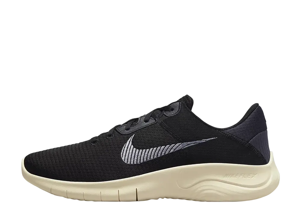 ナイキ フレックス エクスペリエンスラン11 "ブラック/グリッドアイアン/ココナッツミルク/インディゴヘイズ"