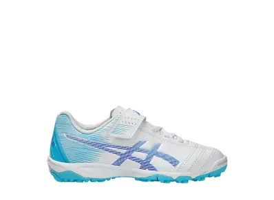 アシックス PS ジュニオーレ6 TF "ホワイト/アクアリウム" (キッズ)