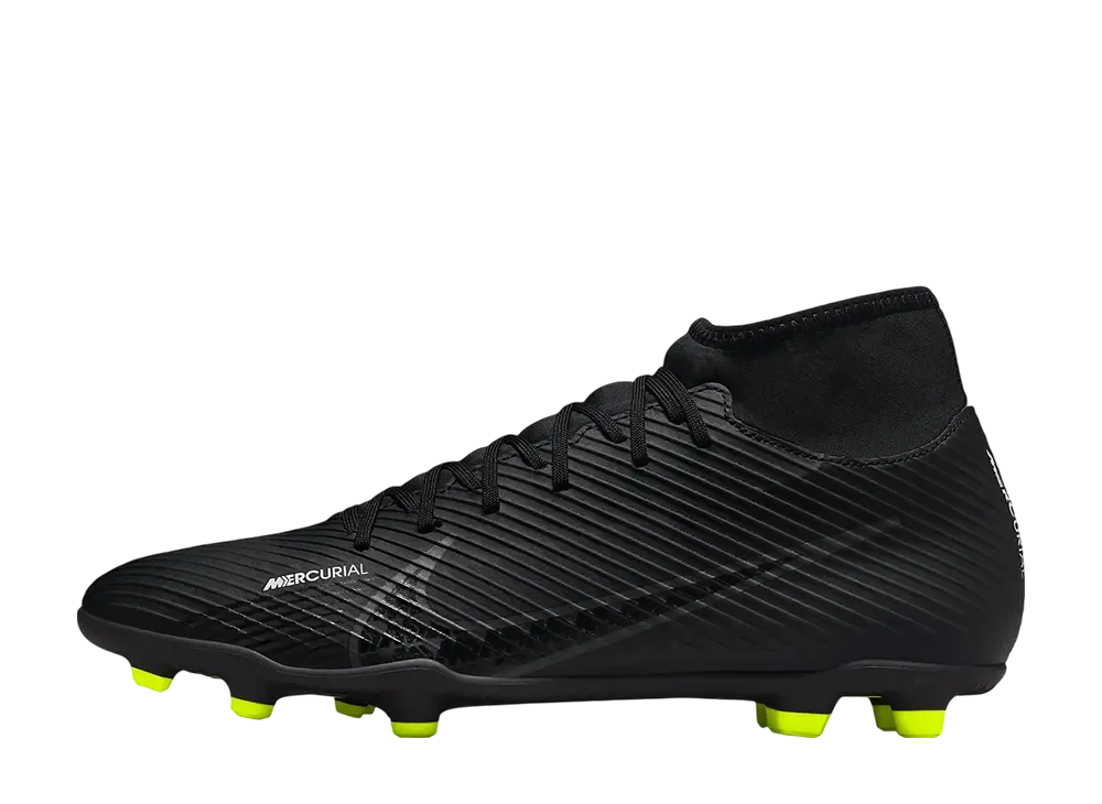 Nike Mercurial Superfly 9 Club "Black/Summit White/Volt/Dark Smoke Grey"