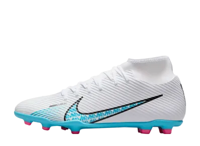 Nike Mercurial Superfly 9 Club "White/Pink Blast/Baltic Blue"