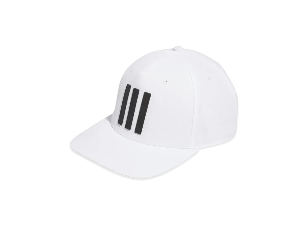 adidas Tour 3-Stripes Cap "White"