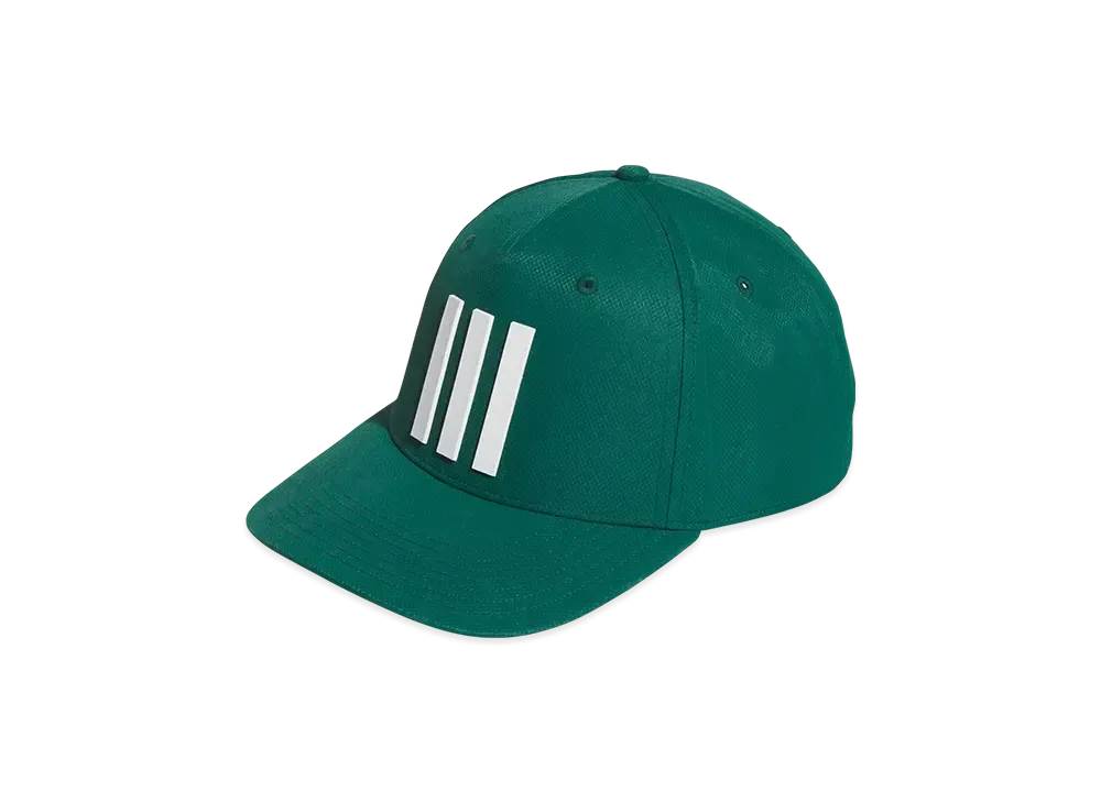 adidas Tour 3-Stripes Cap "Collegiate Green"