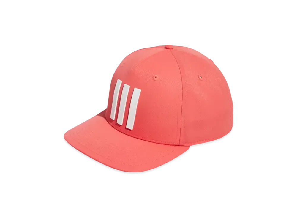 adidas Tour 3-Stripes Cap "Preloved Scarlet"
