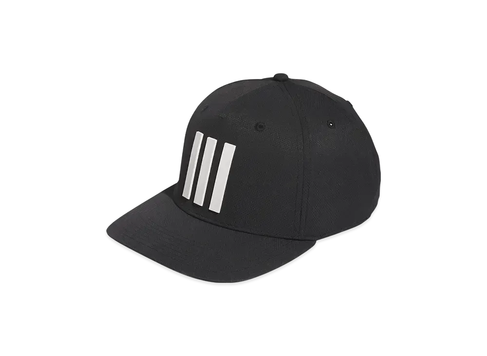 adidas Tour 3-Stripes Cap "Black"