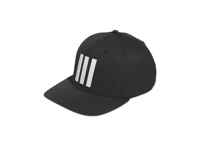 adidas Tour 3-Stripes Cap "Black"