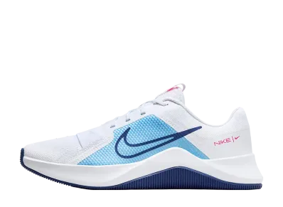 Nike MC Trainer 2 "White/Aquarius Blue/Fierce Pink/Deep Royal Blue"
