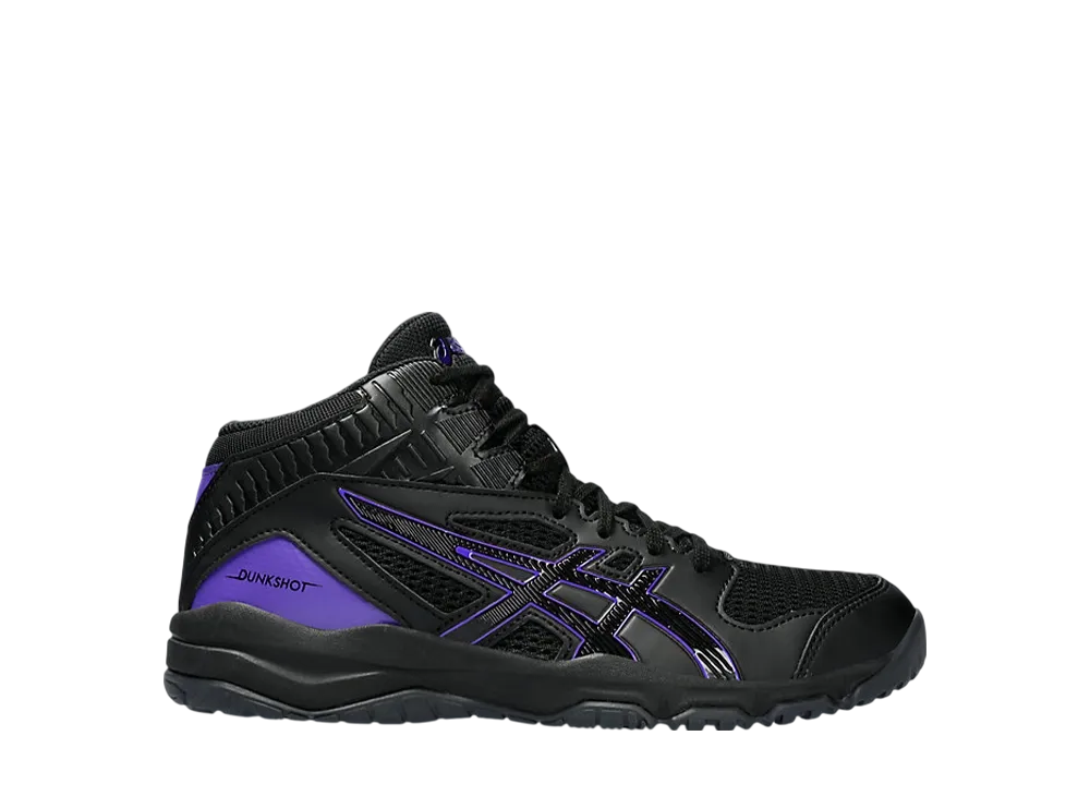 アシックス GS ダンクショット MB 9 "ブラック/ロイヤルアゼル" (キッズ)