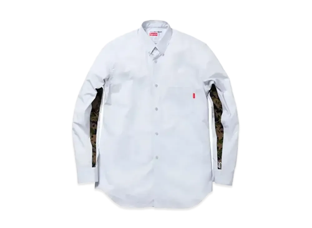 Supreme x Comme des Garcons Gusset Shirt "Blue"