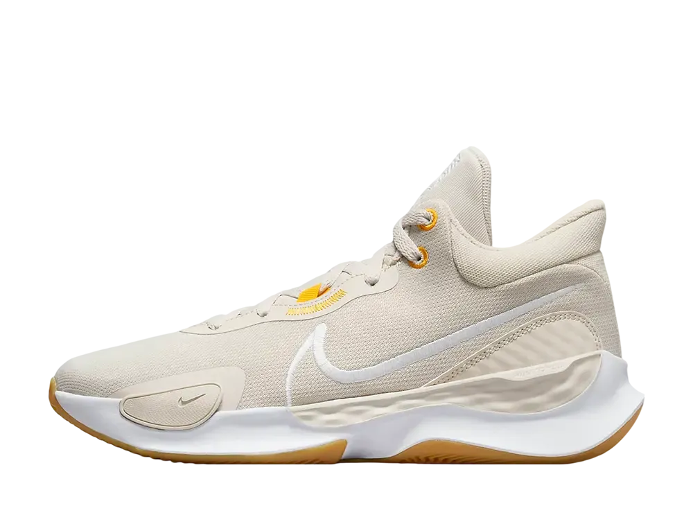 ナイキ エレベート3 "ファントム/ライトオールウッドブラウン/ユニバーシティゴールド/ホワイト"