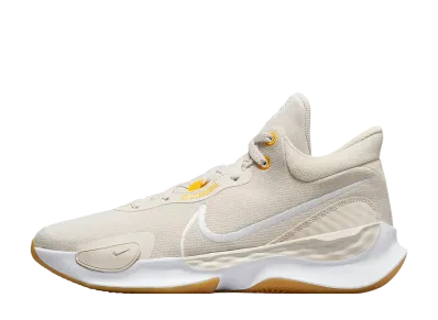 ナイキ エレベート3 "ファントム/ライトオールウッドブラウン/ユニバーシティゴールド/ホワイト"