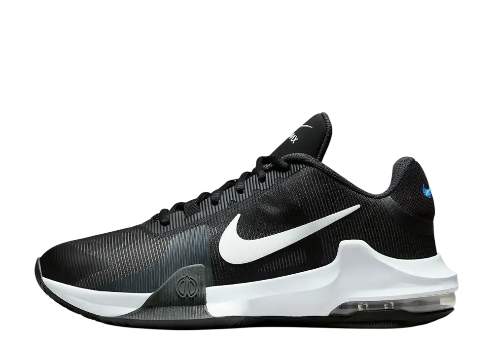 ナイキ インパクト4 "ブラック/アンスラサイト/レーサーブルー/ホワイト"