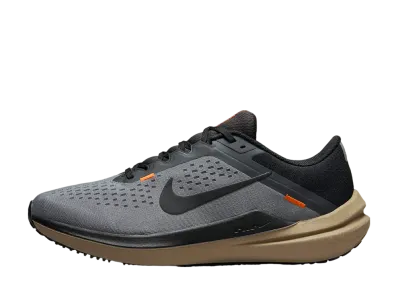 Nike Air Winflo 10 "Smoke Grey/Safety Orange/Khaki/Black"