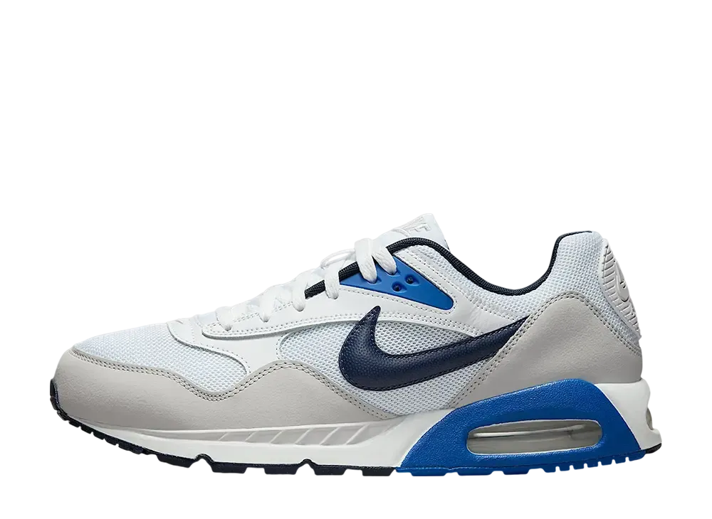 ナイキ エアマックス コリレート "ホワイト/ニュートラルグレー/ゲームロイヤル/オブシディアン"