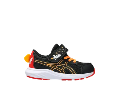 Asics TD Contend 9 School Yard "Black/Orange Pop"