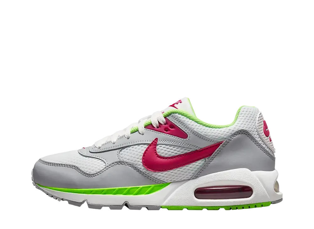 Nike Women's Air Max Correlate "White/Pure Platinum/Wolf Grey/Fireberry"