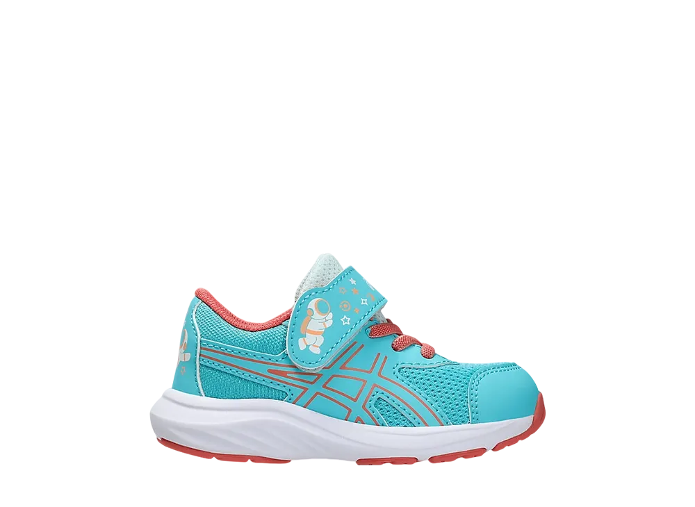 Asics TD Contend 9 School Yard "Energy Aqua/Papaya"