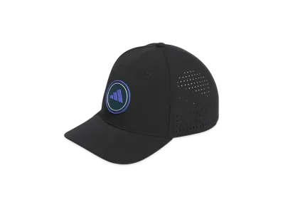 adidas Water-Repellent Punching Cap "Black/Cobalt Blue"