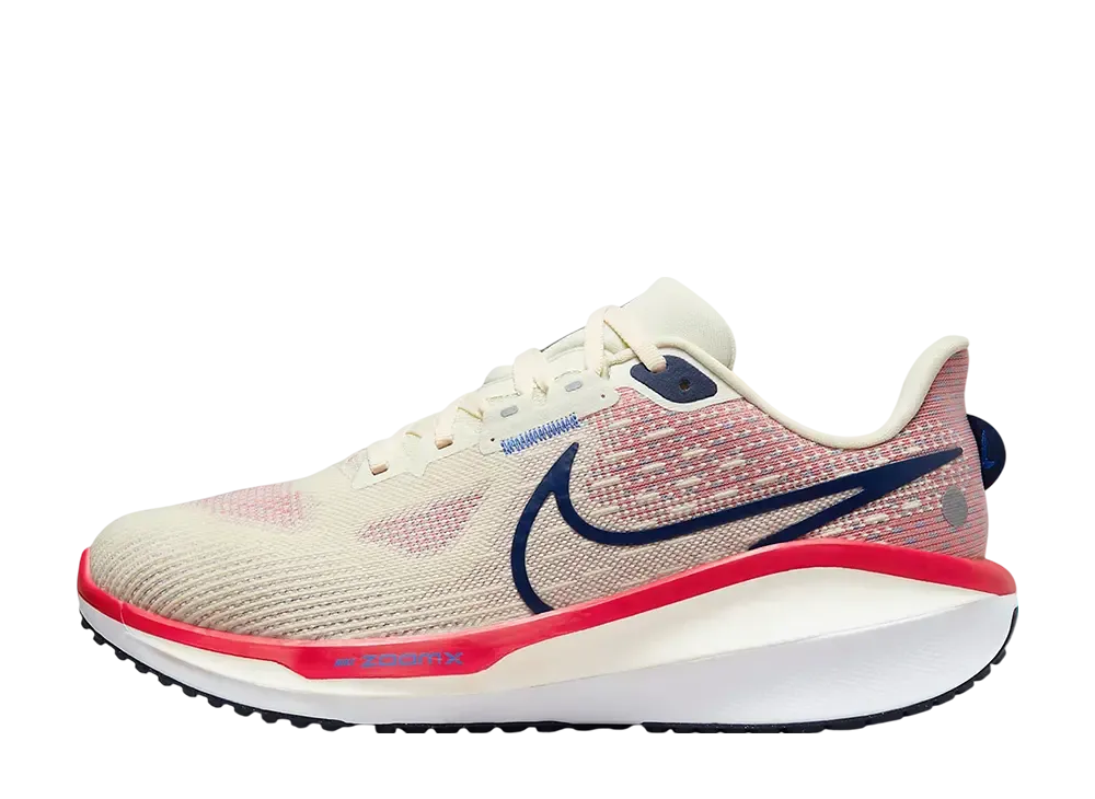 Nike Vomero 17 "Sea Glass/University Red/Blue Joy/Midnight Navy"