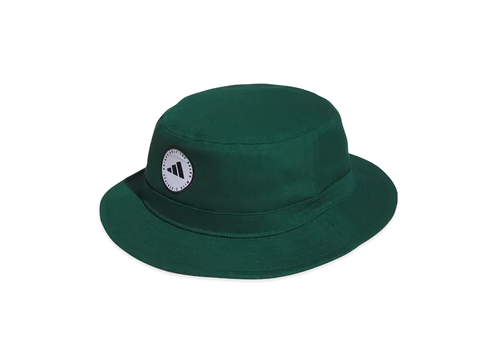 adidas Cotton Bucket Hat "Collegiate Green"