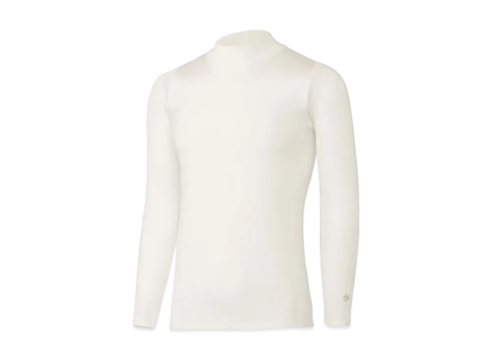 Goldwin Cooling Mockneck Long Sleeve (C3 Fit/Men's) "White"