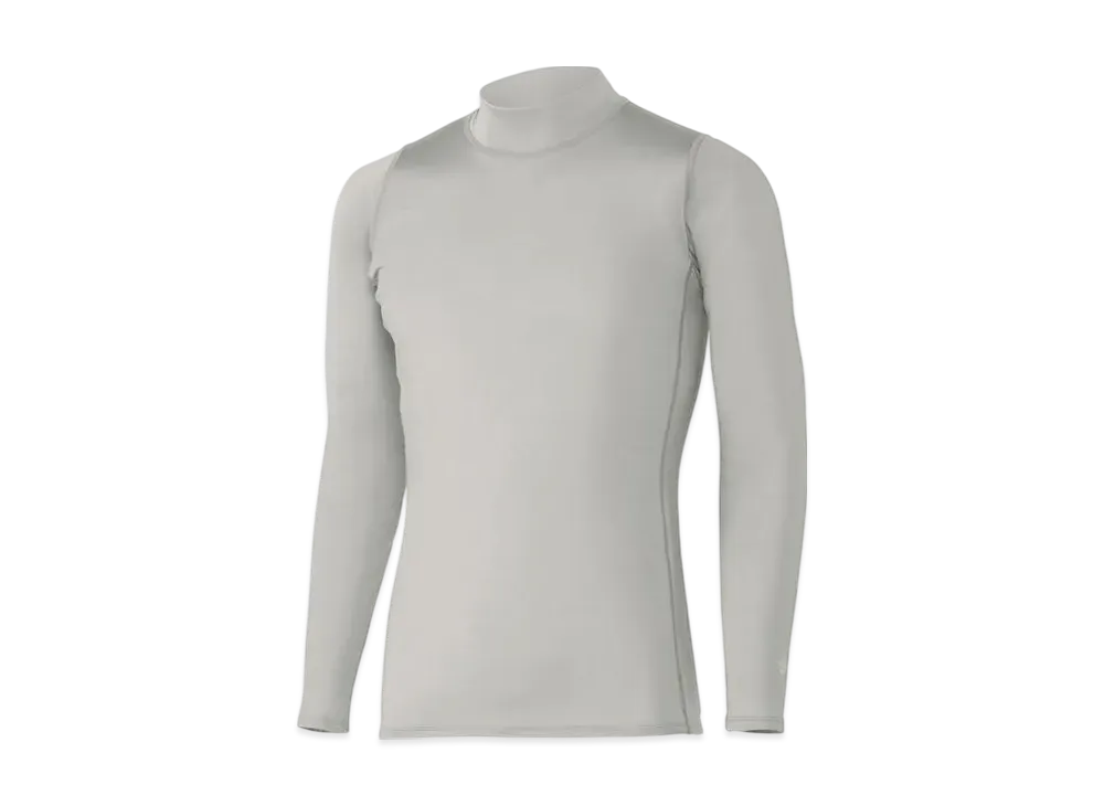 Goldwin Cooling Mockneck Long Sleeve (C3 Fit/Men's) "Gray"